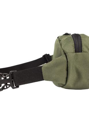 Поясная сумка tribe waist bag 1,5 l t-id-0001, olive (t-id-0001-olive)6 фото