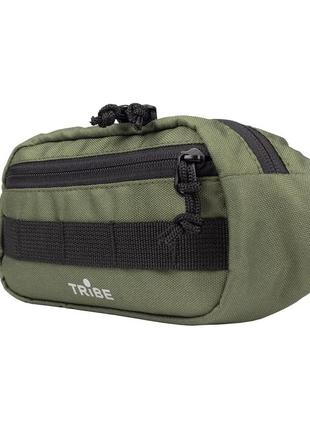 Поясная сумка tribe waist bag 1,5 l t-id-0001, olive (t-id-0001-olive)3 фото
