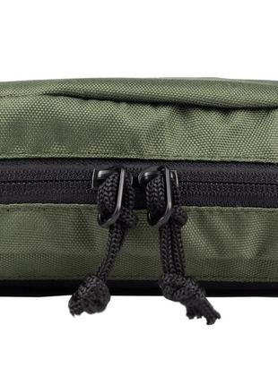 Поясная сумка tribe waist bag 1,5 l t-id-0001, olive (t-id-0001-olive)8 фото