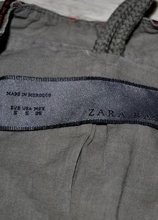 Жакет zara xs-s піджак брендовий хакі крутий ексклюзивний модний9 фото
