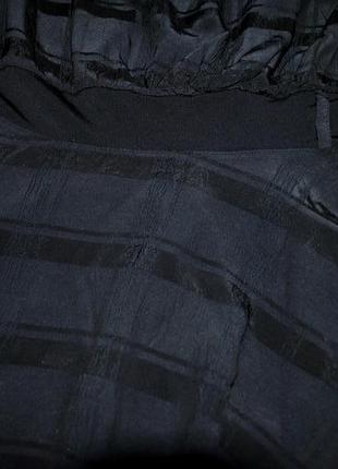 Плаття чорне вечірнє s/m міні з відкритими плечима італія клітка7 фото