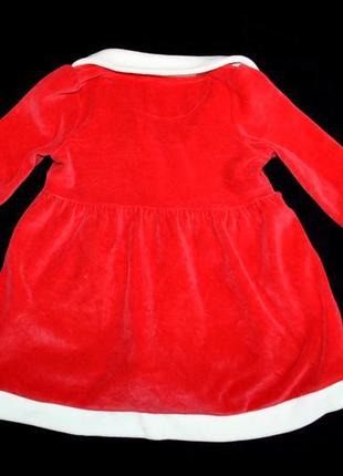 Сукню новорічну для дівчинки 6-9 міс новонароджений фотосесія2 фото