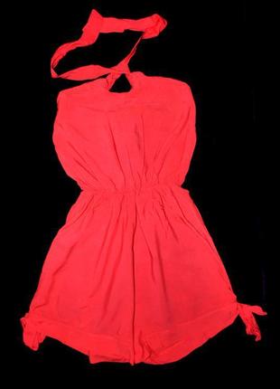 Ромпер плаття шорти іспанія червоне шикарне жіночне m