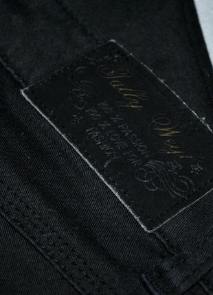 Джинсы скини черные штаны зауженныеm германия джеггинсы5 фото
