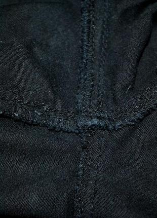 Джинсы скини черные штаны зауженныеm германия джеггинсы8 фото
