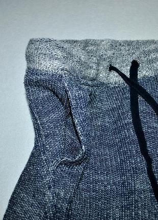 Штаны прогулочные синие светлые вязаные швеция h&m спортивные6 фото