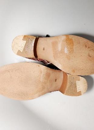 Полуботинки, ботинки натуральная кожа3 фото