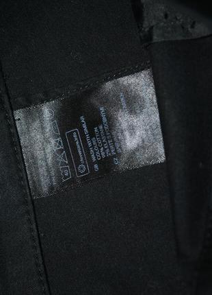 Круті шорти xs / s короткі чорні косі кишені бренд h&m шв...8 фото