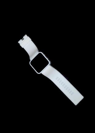 Годинник наручний led watch білі стильні модні