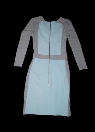 Стильне ніжне плаття по фігурі s / m бренд french connection ¾4 фото