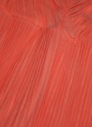 Шикарне плаття німеччина плисированное довге в підлогу літнє на..8 фото