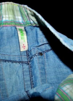 Спідниця джинсова блакитна бренд denim zara asos s стильна модна.6 фото