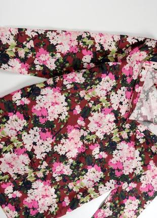 Сорочка сша щільна жіноча яскрава з малюнком принт осіння з д...8 фото