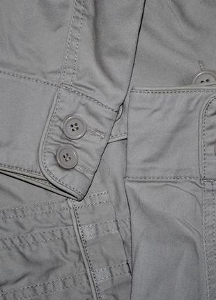 Піджак жакет жіночий h&m бежевий сірий xs-s джинсовий осінній...3 фото