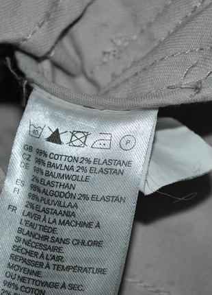 Піджак жакет жіночий h&m бежевий сірий xs-s джинсовий осінній...7 фото