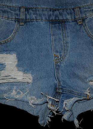 Комбінезон джинсовий бренд denim s германія з вишивкою та кишеня.5 фото