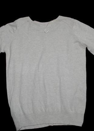Кофта м'яка жіночий светр на ґудзиках світла ніжна s/m ан.8 фото