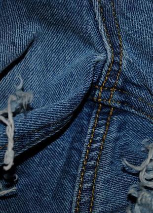 Комбінезон джинсовий бренд denim s германія з вишивкою та кишеня.9 фото