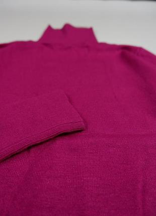 Светр xs гольф яскравий рожевий германія віскоза ніжний м'який р.5 фото