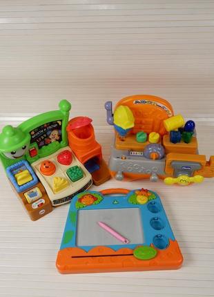 Лот іграшки для малюків 6+ 9+ 12+ інтерактивні розвиваючі му...