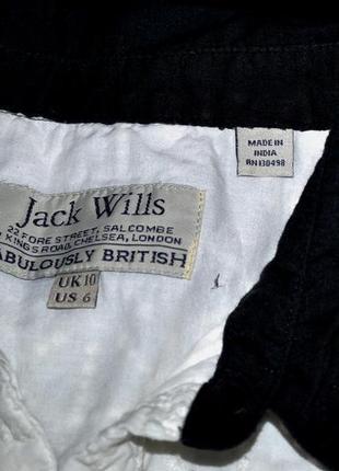 Сукня jack wills s-m круте брендове шикарне стильне з кар...8 фото