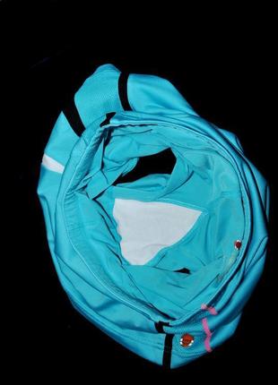 Спідниця тенісна babolat для тенісу блакитна xs s спортивна кру..5 фото