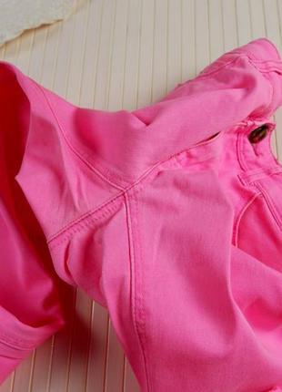 Джинси only данія яскраві рожеві ніжні скіні стрейчеві штани ...6 фото