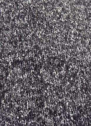 Спідниця міді в'язана данія just female сіра тепла зимова жіноча.5 фото