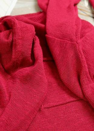 Кофта h&m світшот малиновий рожевий легкий реглан светр жіночий..4 фото