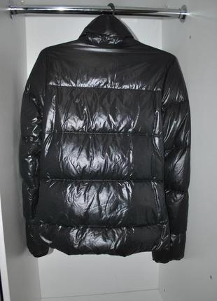 Куртка пуховик чорний бренду adidas оригінал теплу без капю...6 фото