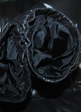 Куртка пуховик чорний бренду adidas оригінал теплу без капю...8 фото