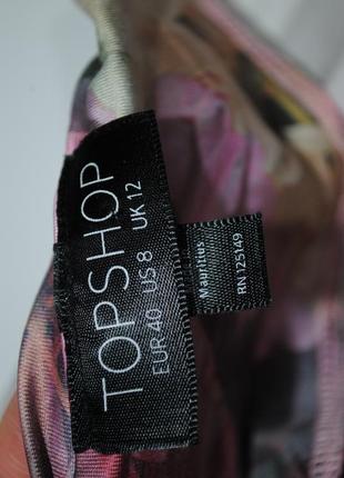 Сукня жіноча рожеве бренд topshop м британія облягає дл...7 фото