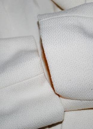 Піджак жіночий кремовий швеція h&m xs/s приталений ніжний у...6 фото