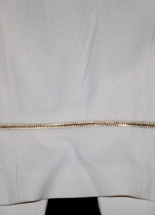 Піджак жіночий кремовий швеція h&m xs/s приталений ніжний у...8 фото