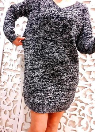 Неймовірно модне і стильне сіра сукня бренд данії демисезо...2 фото