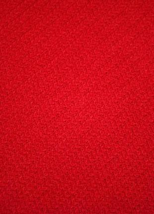 Светр gap мериносова вовна жіночий червоний текстурний xs s ...7 фото