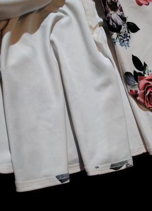 Сукня ніжне квіткове літній з німеччини жіноча щільне нарядів...4 фото