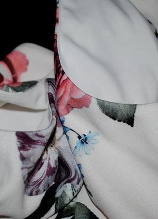 Сукня ніжне квіткове літній з німеччини жіноча щільне нарядів...5 фото
