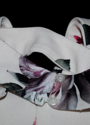 Сукня ніжне квіткове літній з німеччини жіноча щільне нарядів...6 фото