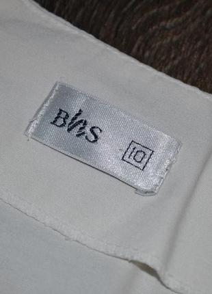 Кофта піджак бренд bhs біла ажурний жакет ошатна річна 10 ...7 фото
