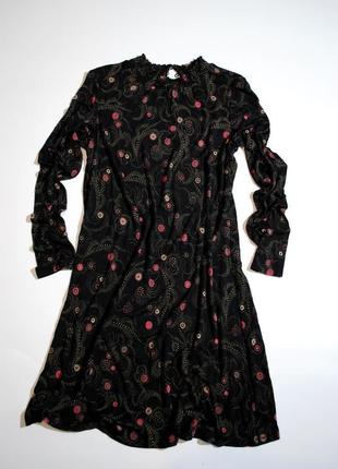 Плаття жіноче чорне закрите marks&spencer м uk12 британія...2 фото