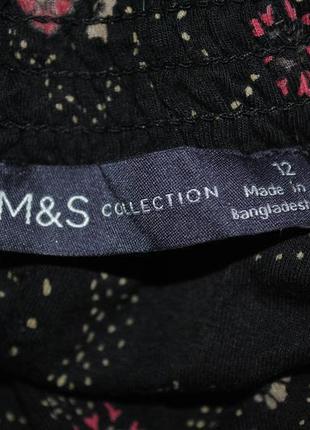 Плаття жіноче чорне закрите marks&spencer м uk12 британія...10 фото