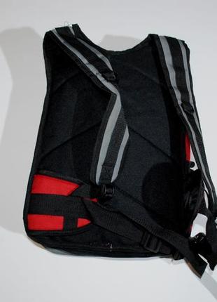 Рюкзак шкільний якісний німеччина червоно для сірий хлопчик...3 фото