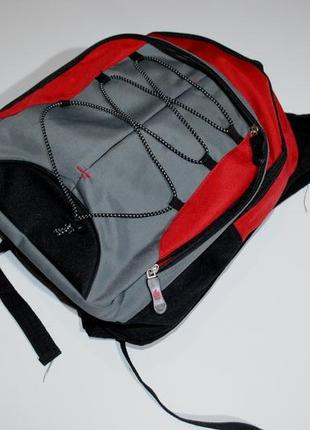 Рюкзак шкільний якісний німеччина червоно для сірий хлопчик...6 фото