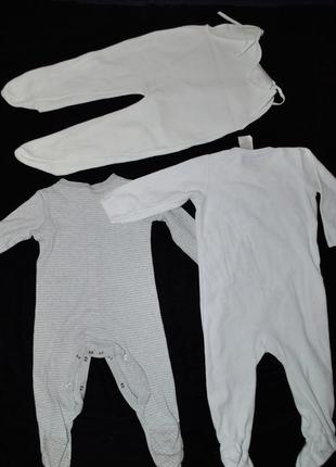Комплект лот піжама чоловічок штани для малюка 9-12 міс4 фото