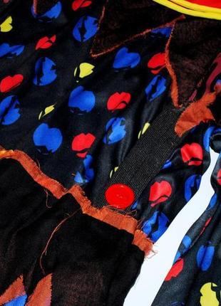 Костюм блазень клоун хелловін виступ 11 13 15 років кольоровий яс5 фото