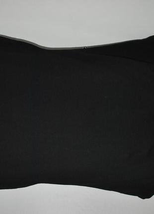 Футболка f&f 128 см черная с пайетками блестящая нарядная3 фото