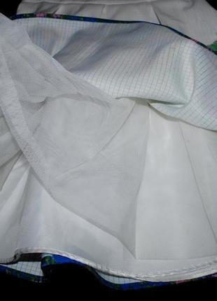 Плаття на дівчинку 11 років бренд monsoon літній яскраве з малюнк4 фото