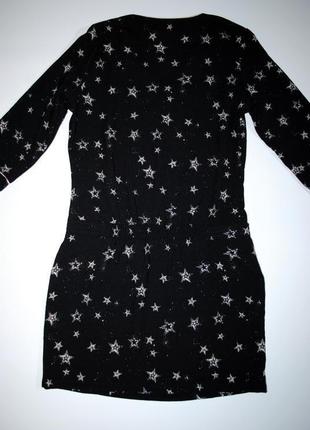 Плаття жіноче чорне бренд miss captain s британія візерунок4 фото