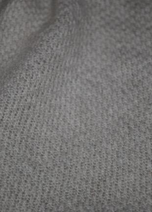 Кофта m накидка светр 100% pure кашемір кашеміровий капучино9 фото